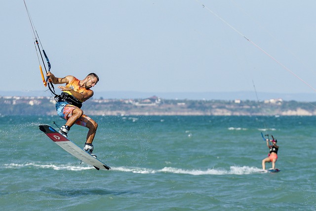 Sjov og action på Amager: Windsurfing, kitesurfing og SUP venter på dig